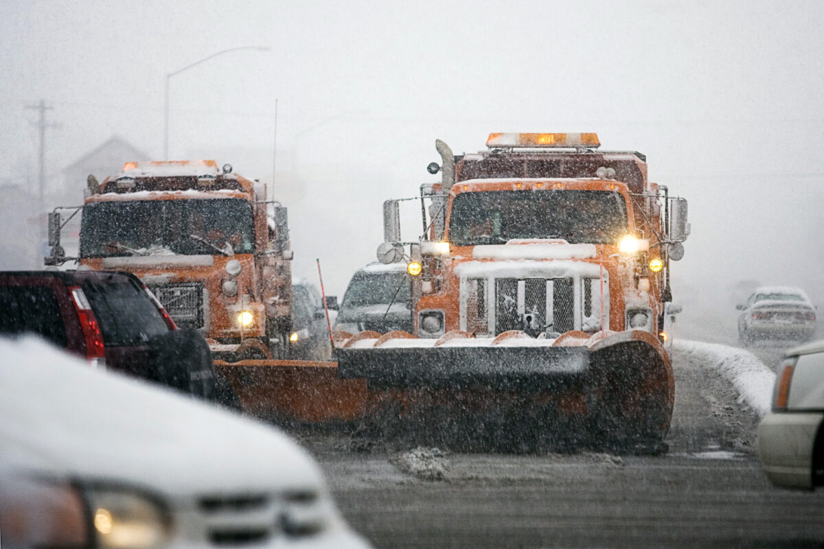 Orem, Provo snow plows tuned up, warmed up and ready to go News